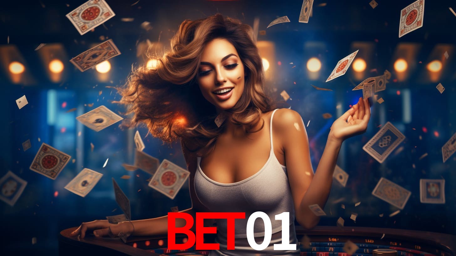 BET01: Seu Cassino Premiado com Pagamentos Rápidos