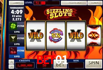 Descubra o Mundo do Cassino Online com BET01