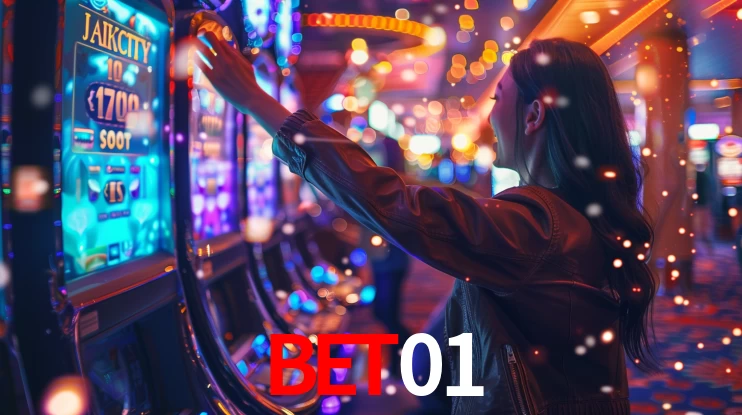 Sinta a adrenalina dos jogos de cassino com BET01