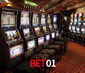 Descubra a Magia dos Jogos de Arcade no BET01