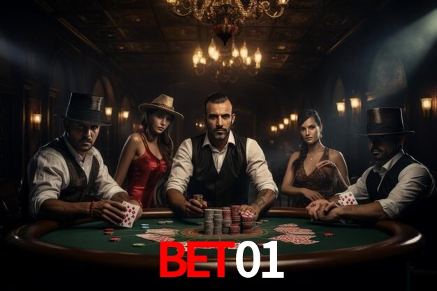 A Experiência Imersiva dos Cassinos Ao Vivo no BET01